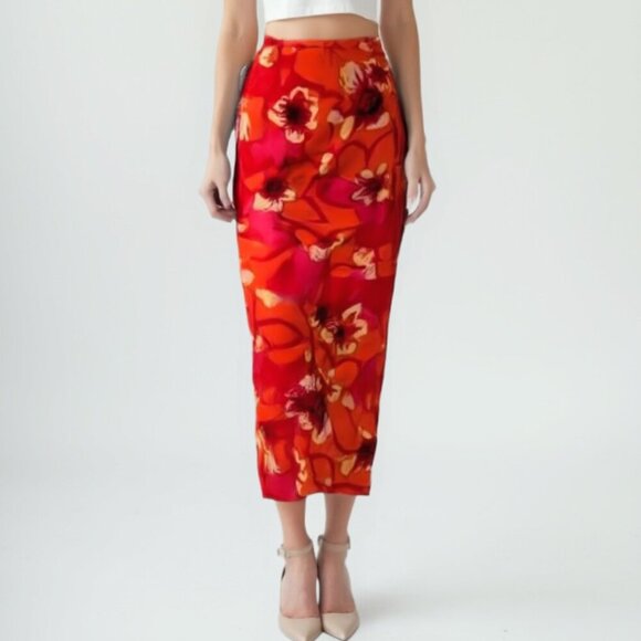 ❤️ Code one maxi wrap skirt  XL - Picture 1 of 10
